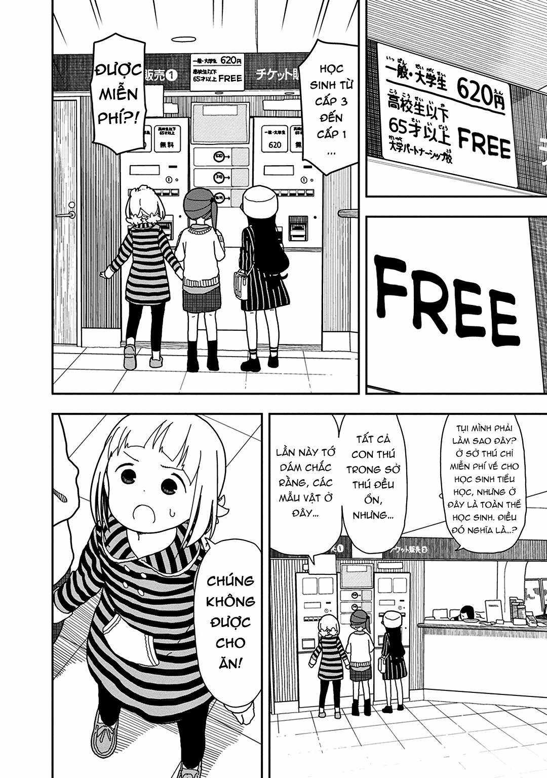 Mitsuboshi Colors - Chapter 18 - Trang 6