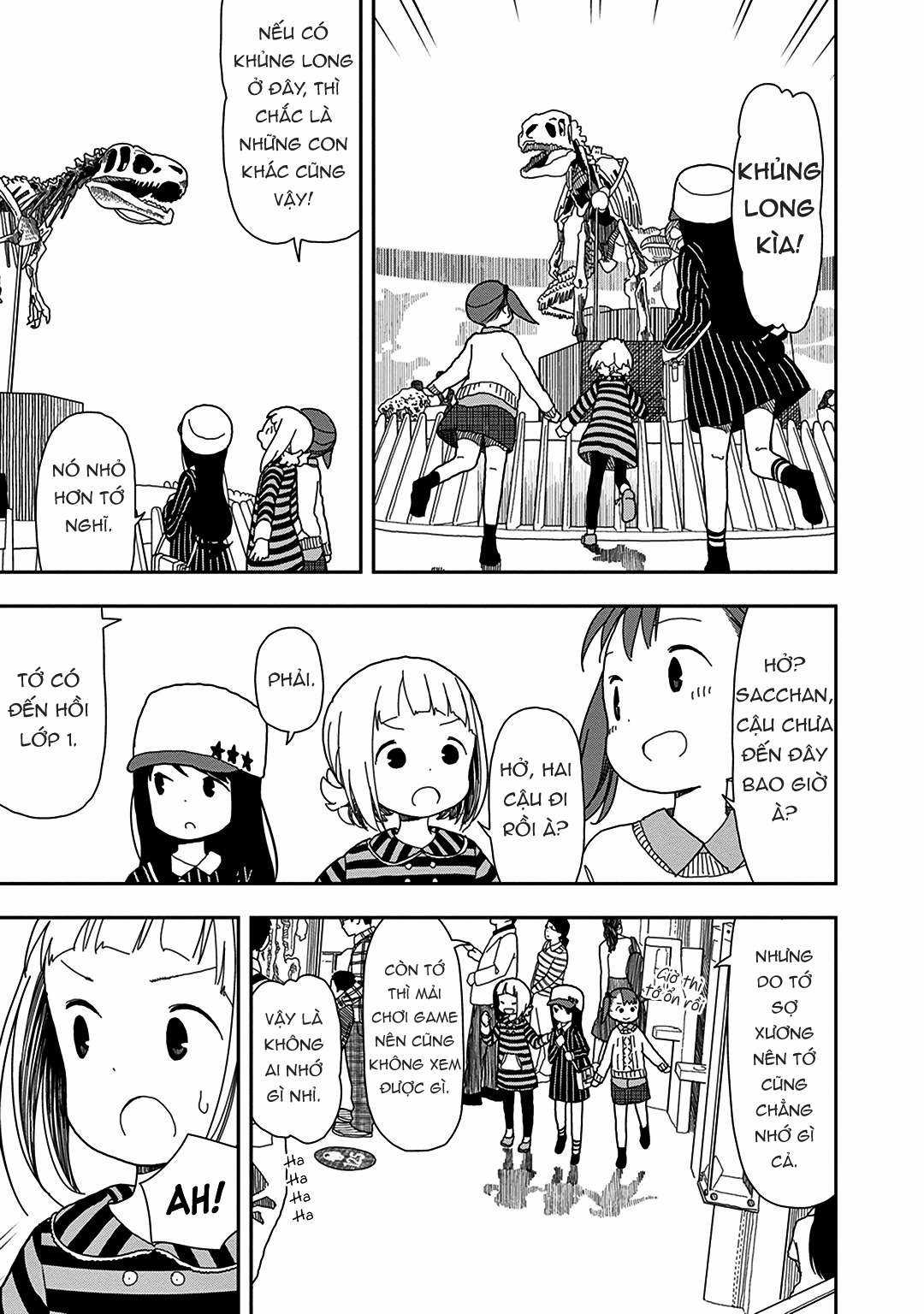 Mitsuboshi Colors - Chapter 18 - Trang 9