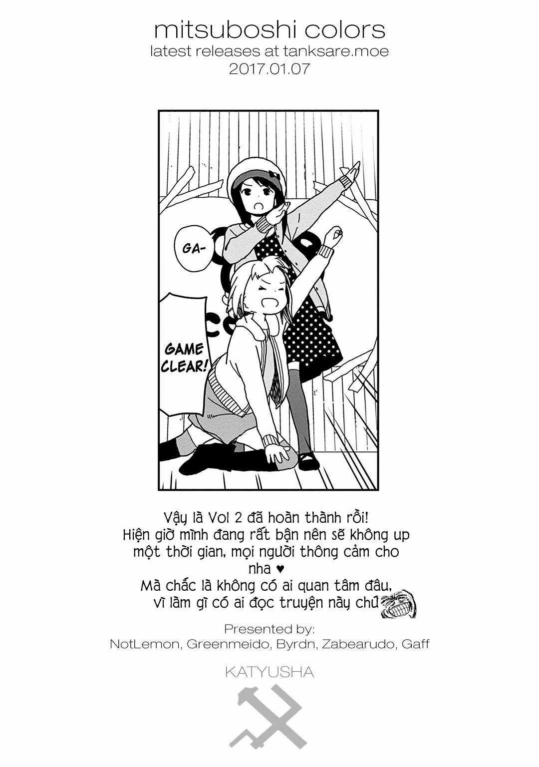 Mitsuboshi Colors - Chapter 19 - Trang 19