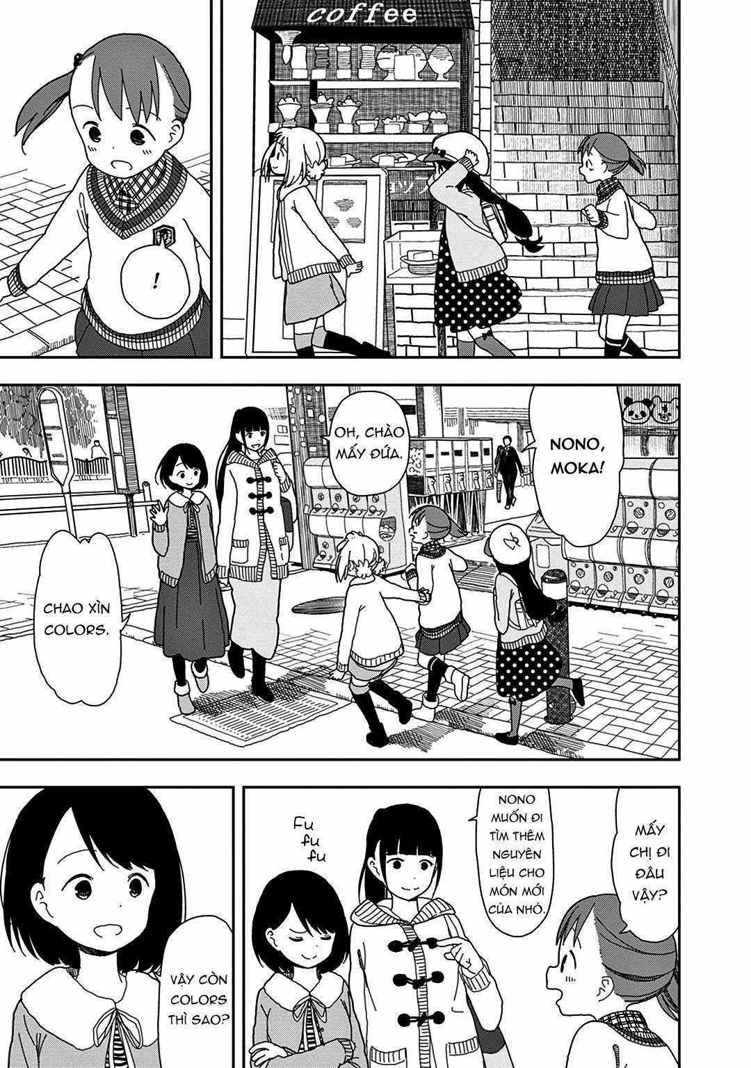 Mitsuboshi Colors - Chapter 19 - Trang 7