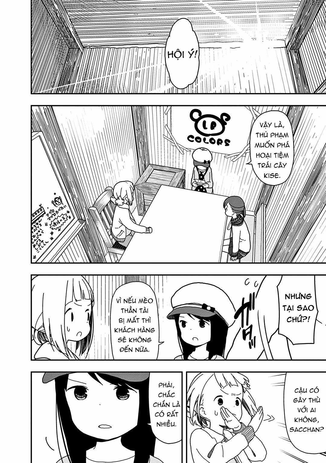 Mitsuboshi Colors - Chapter 19 - Trang 10