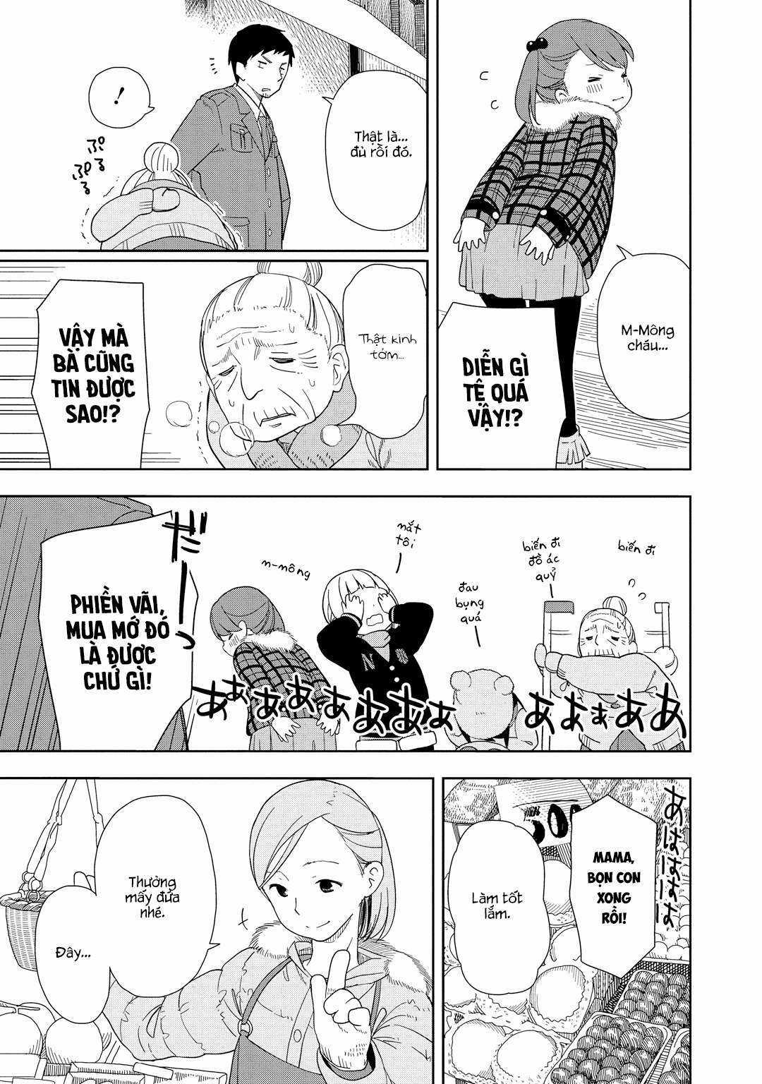 Mitsuboshi Colors - Chapter 2 - Trang 11