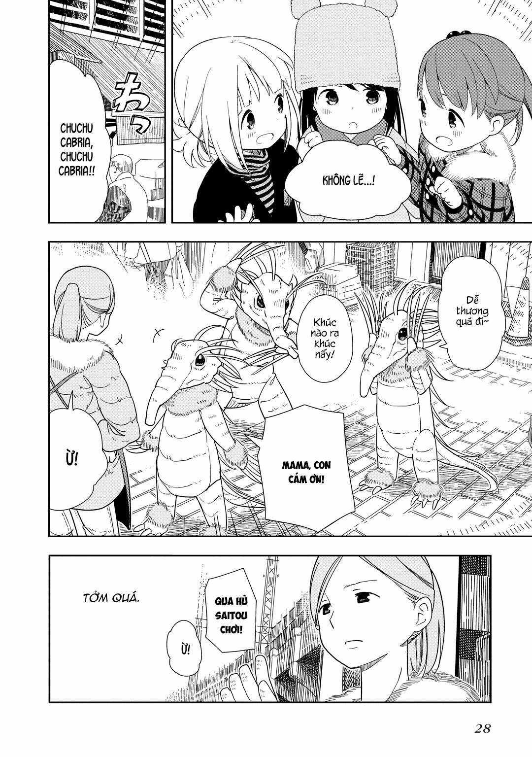 Mitsuboshi Colors - Chapter 2 - Trang 12