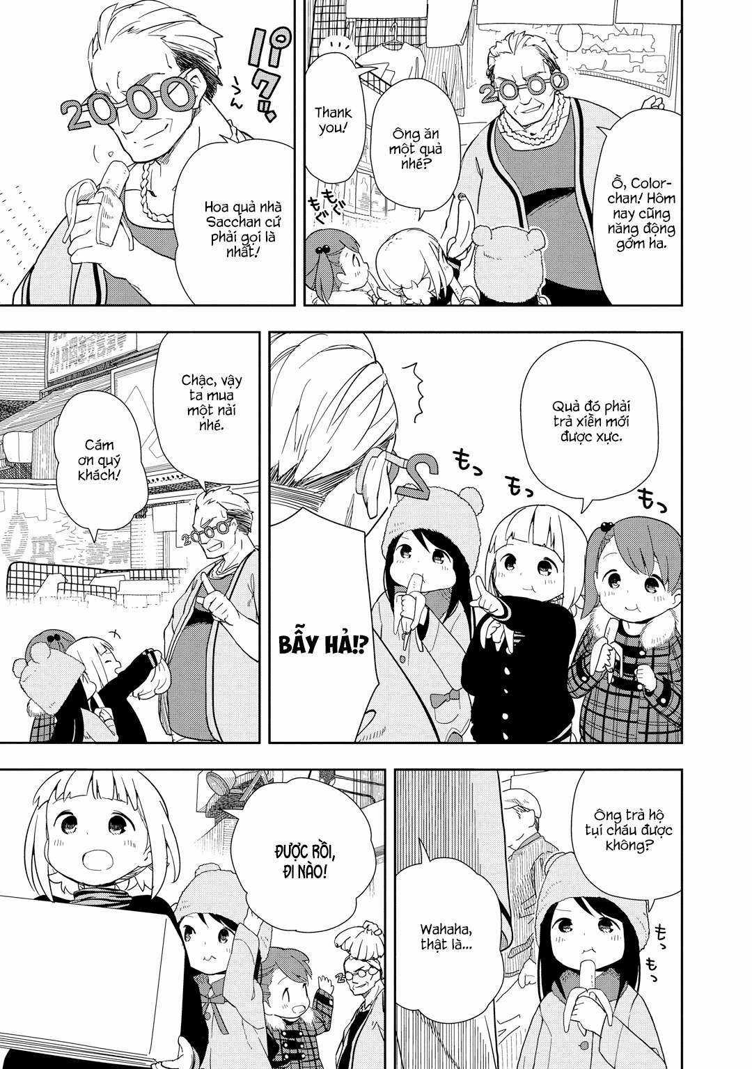 Mitsuboshi Colors - Chapter 2 - Trang 7