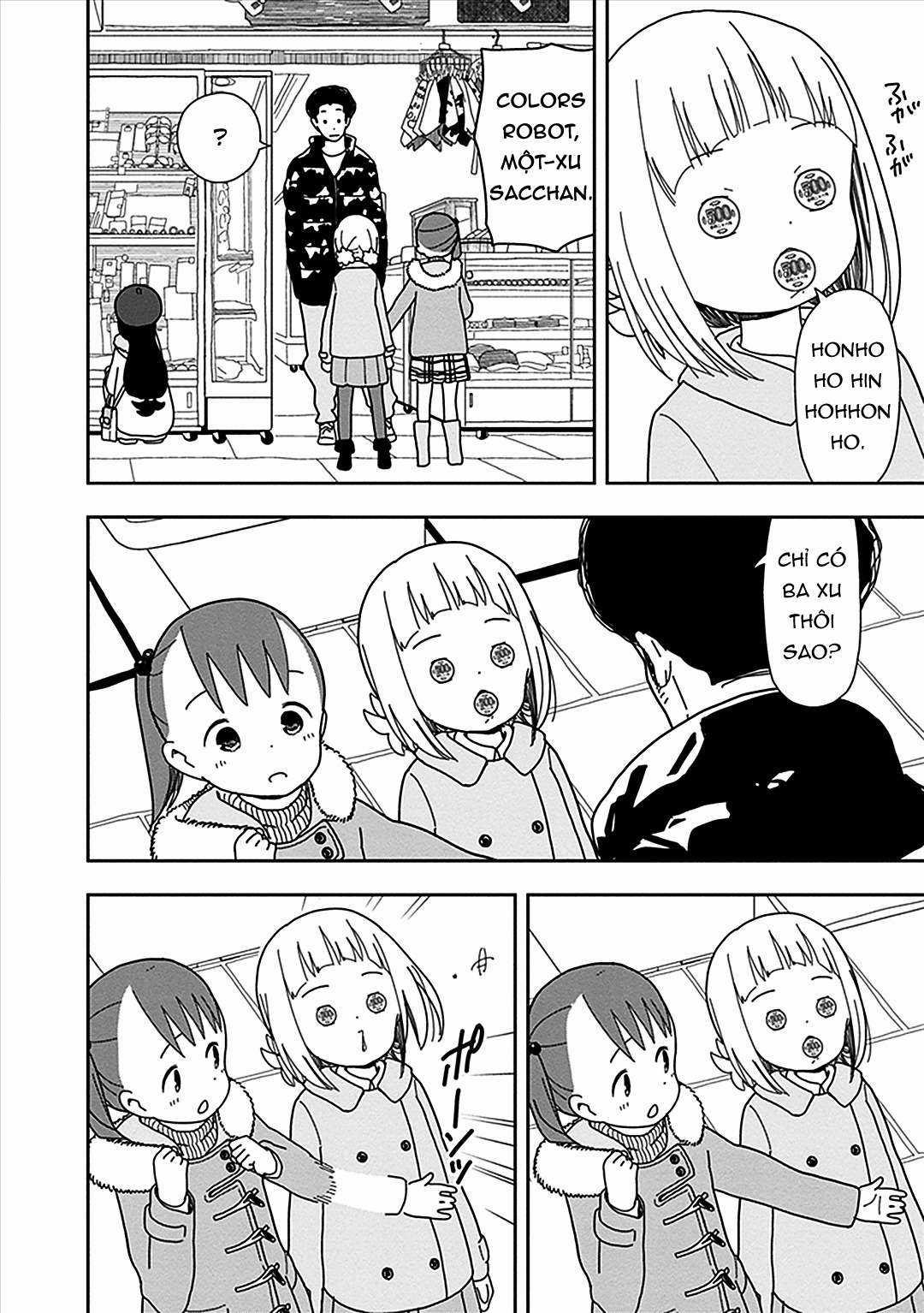 Mitsuboshi Colors - Chapter 20 - Trang 12