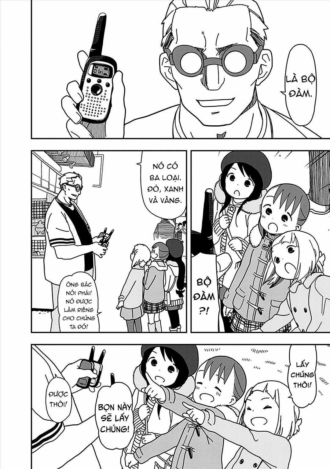 Mitsuboshi Colors - Chapter 20 - Trang 14