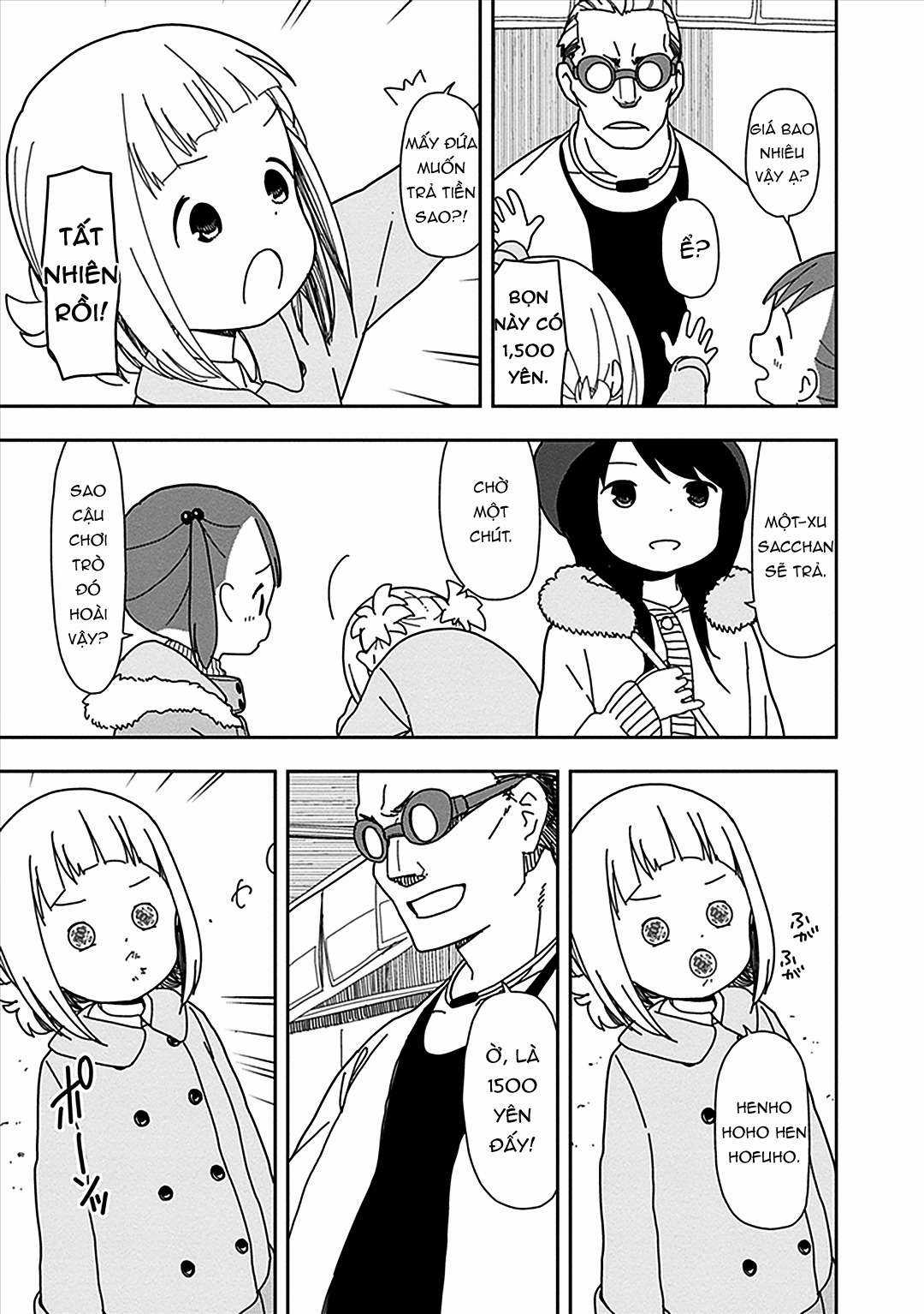 Mitsuboshi Colors - Chapter 20 - Trang 15