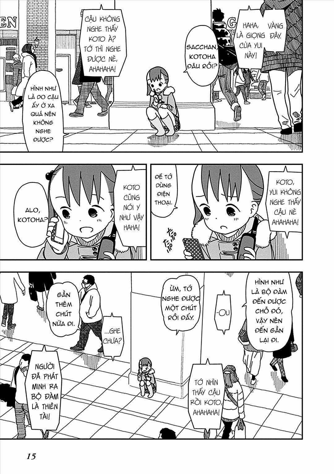 Mitsuboshi Colors - Chapter 20 - Trang 17