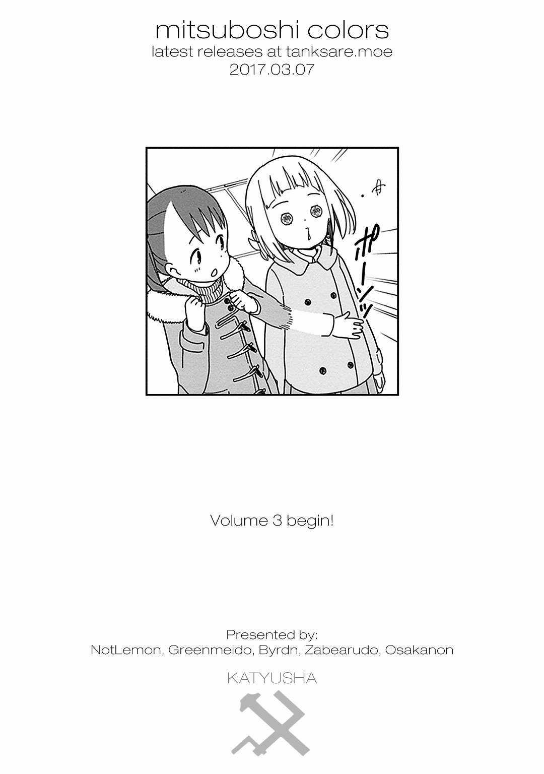 Mitsuboshi Colors - Chapter 20 - Trang 19