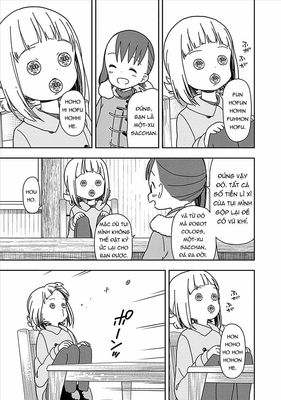 Mitsuboshi Colors - Chapter 20 - Trang 7