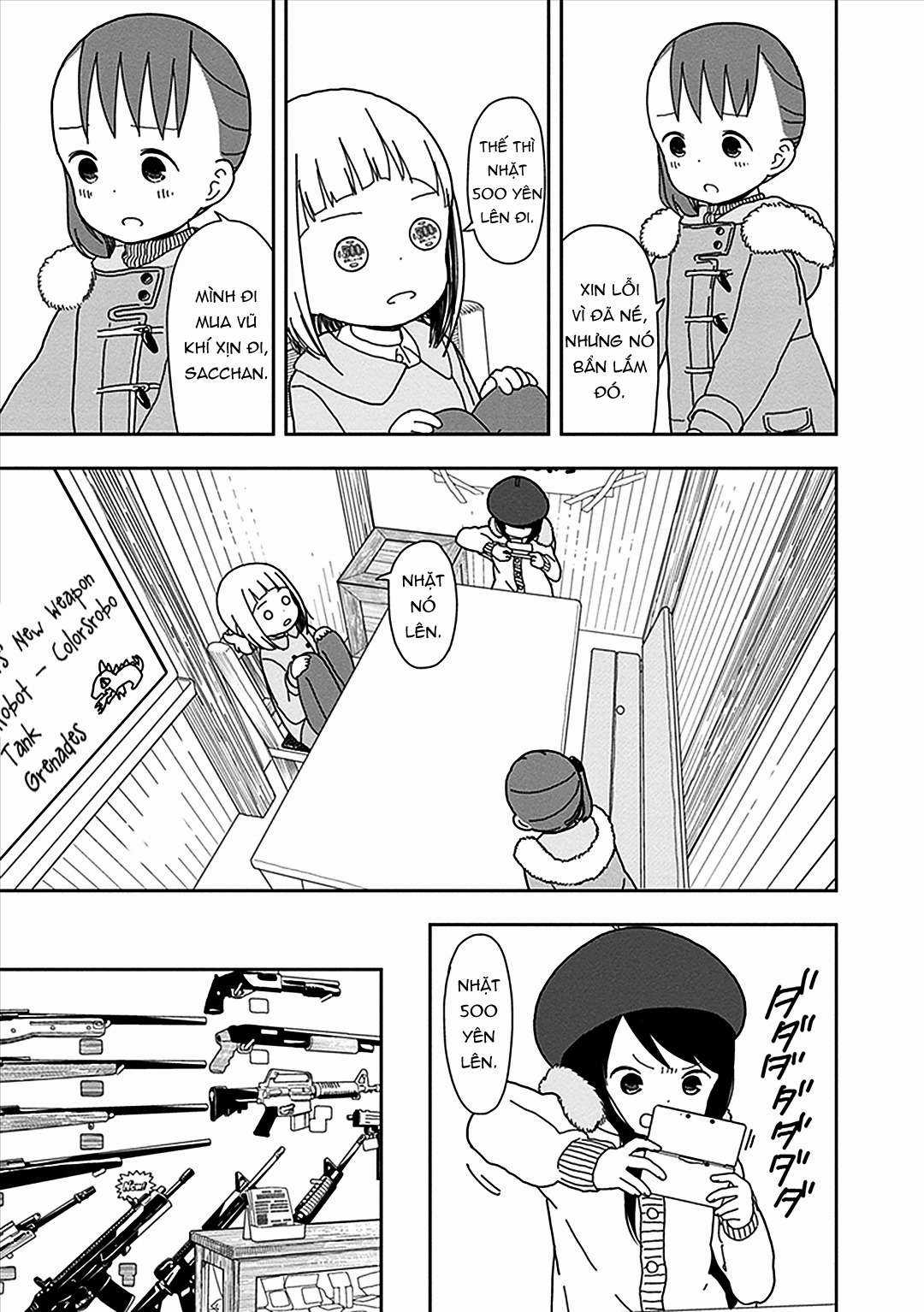 Mitsuboshi Colors - Chapter 20 - Trang 9