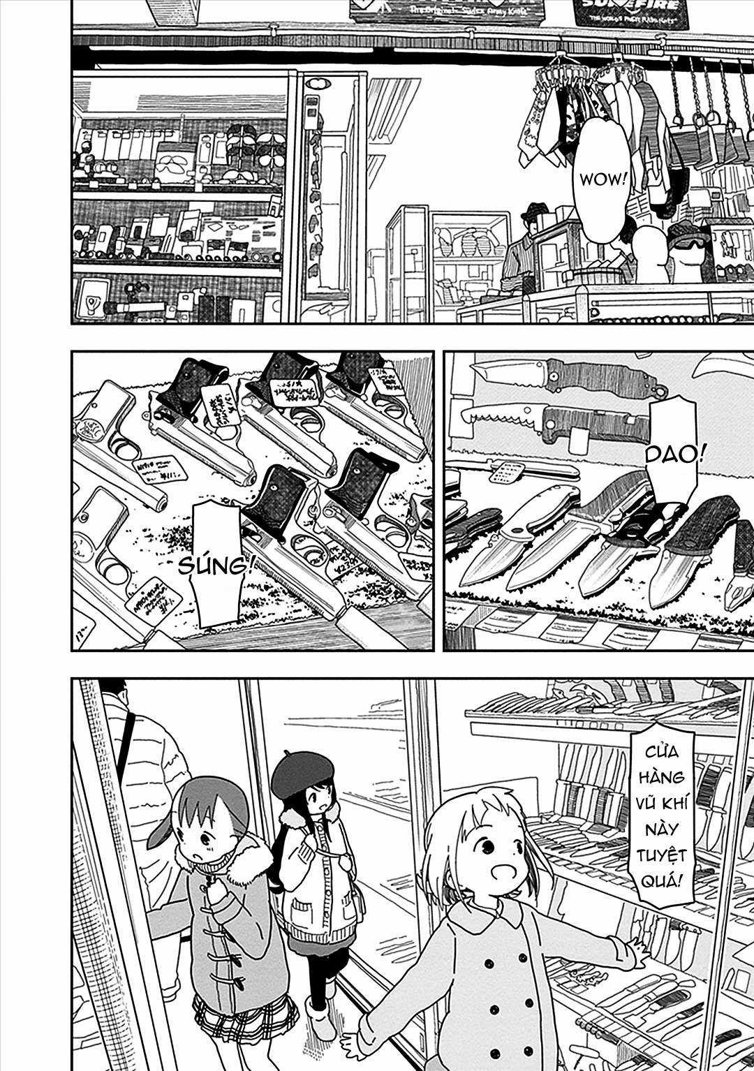 Mitsuboshi Colors - Chapter 20 - Trang 10