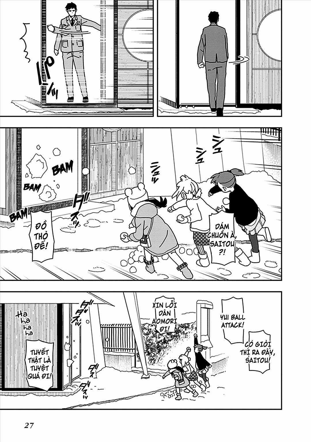 Mitsuboshi Colors - Chapter 21 - Trang 11