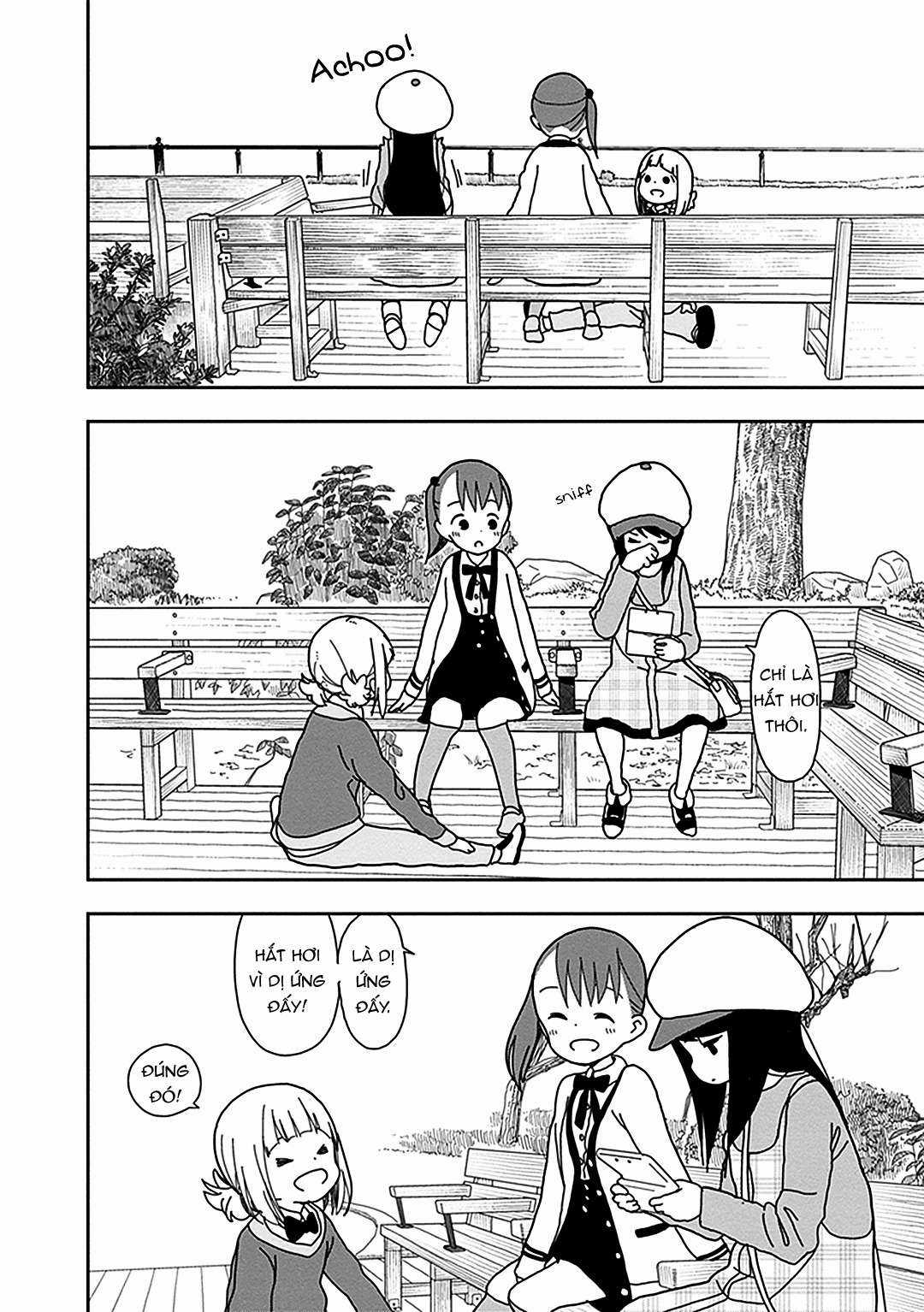 Mitsuboshi Colors - Chapter 22 - Trang 2