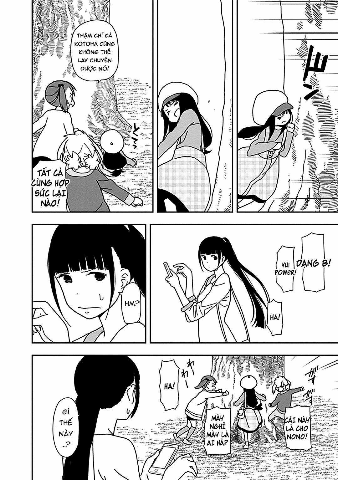 Mitsuboshi Colors - Chapter 22 - Trang 12