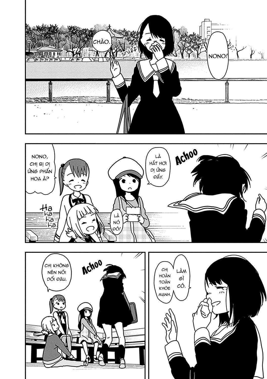 Mitsuboshi Colors - Chapter 22 - Trang 4