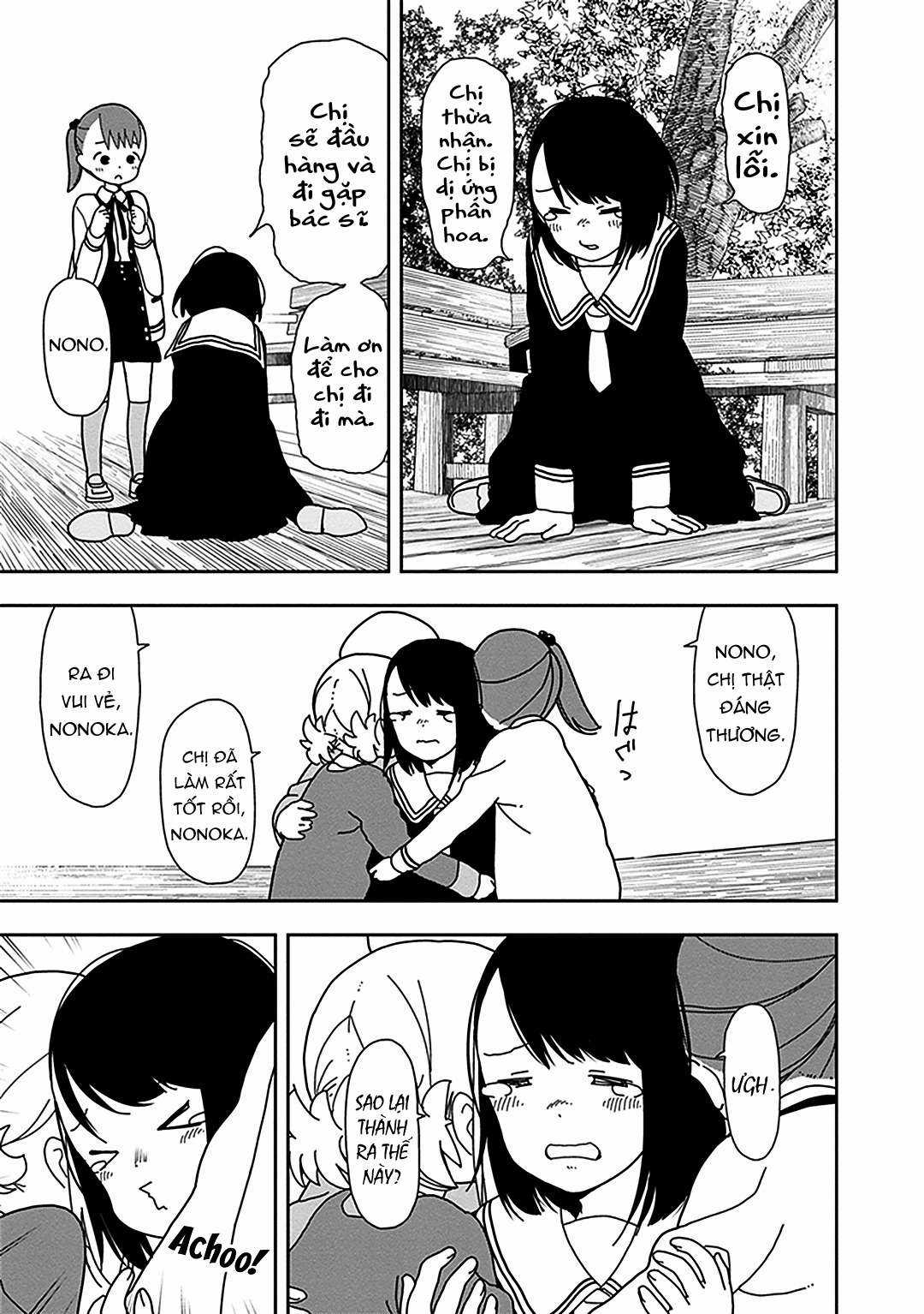 Mitsuboshi Colors - Chapter 22 - Trang 9