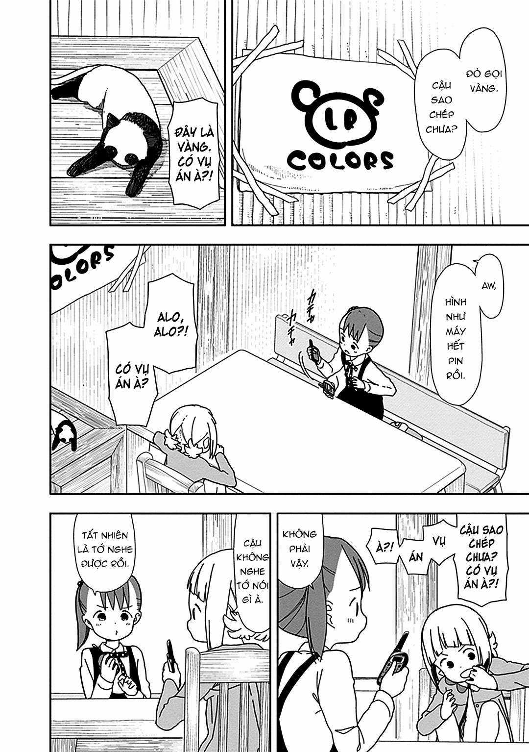 Mitsuboshi Colors - Chapter 23 - Trang 2