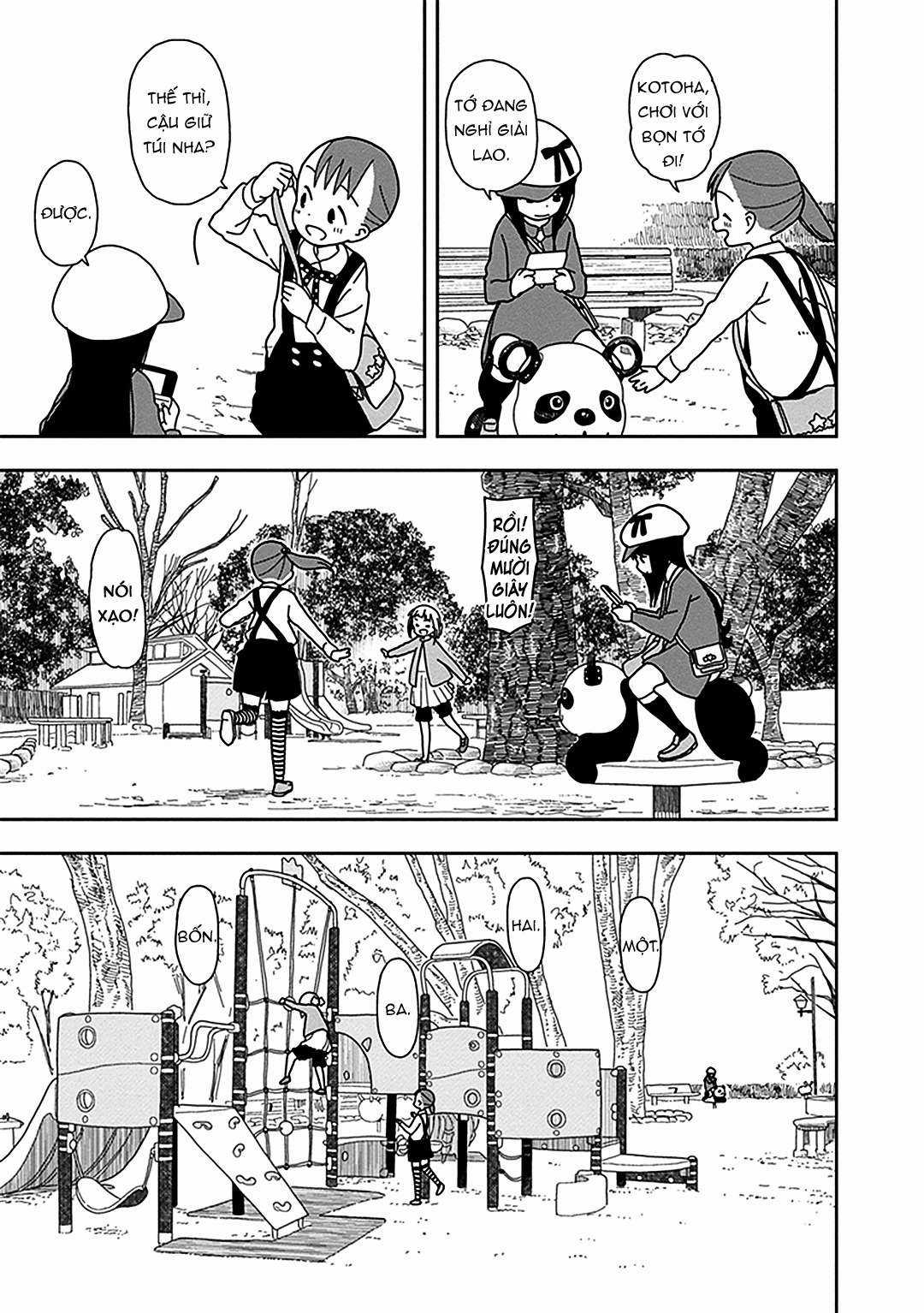 Mitsuboshi Colors - Chapter 23 - Trang 11