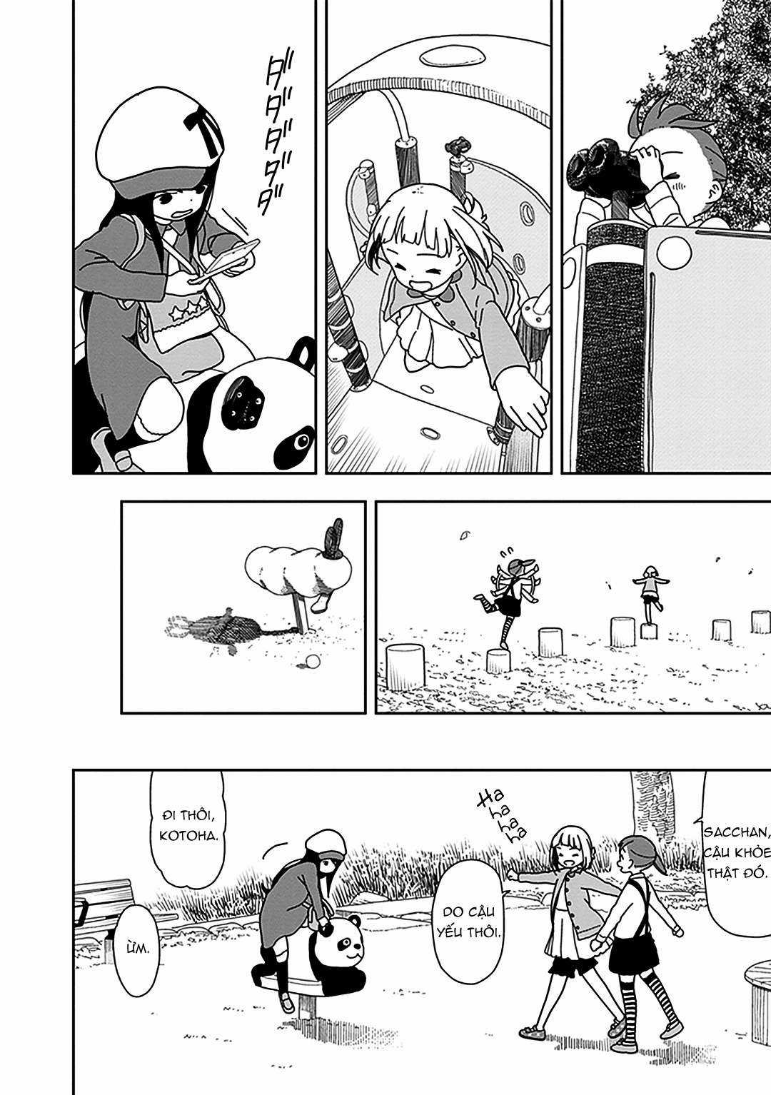 Mitsuboshi Colors - Chapter 23 - Trang 12