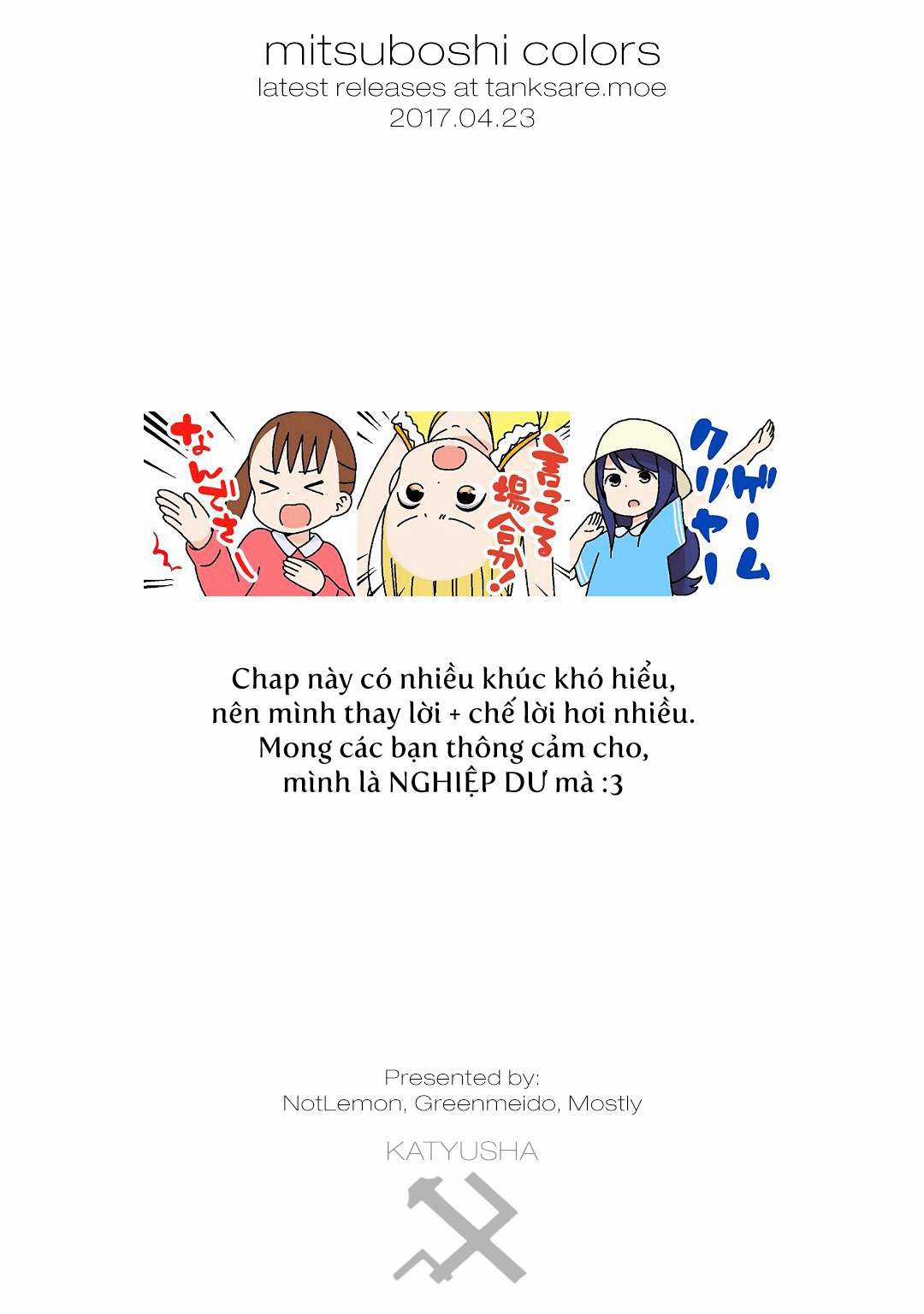 Mitsuboshi Colors - Chapter 23 - Trang 15