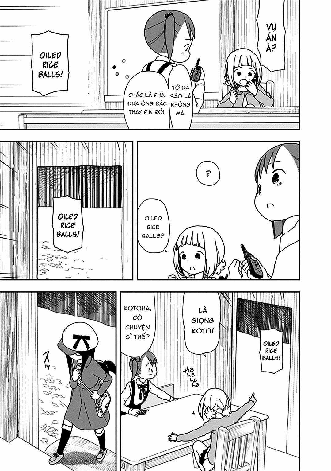 Mitsuboshi Colors - Chapter 23 - Trang 3