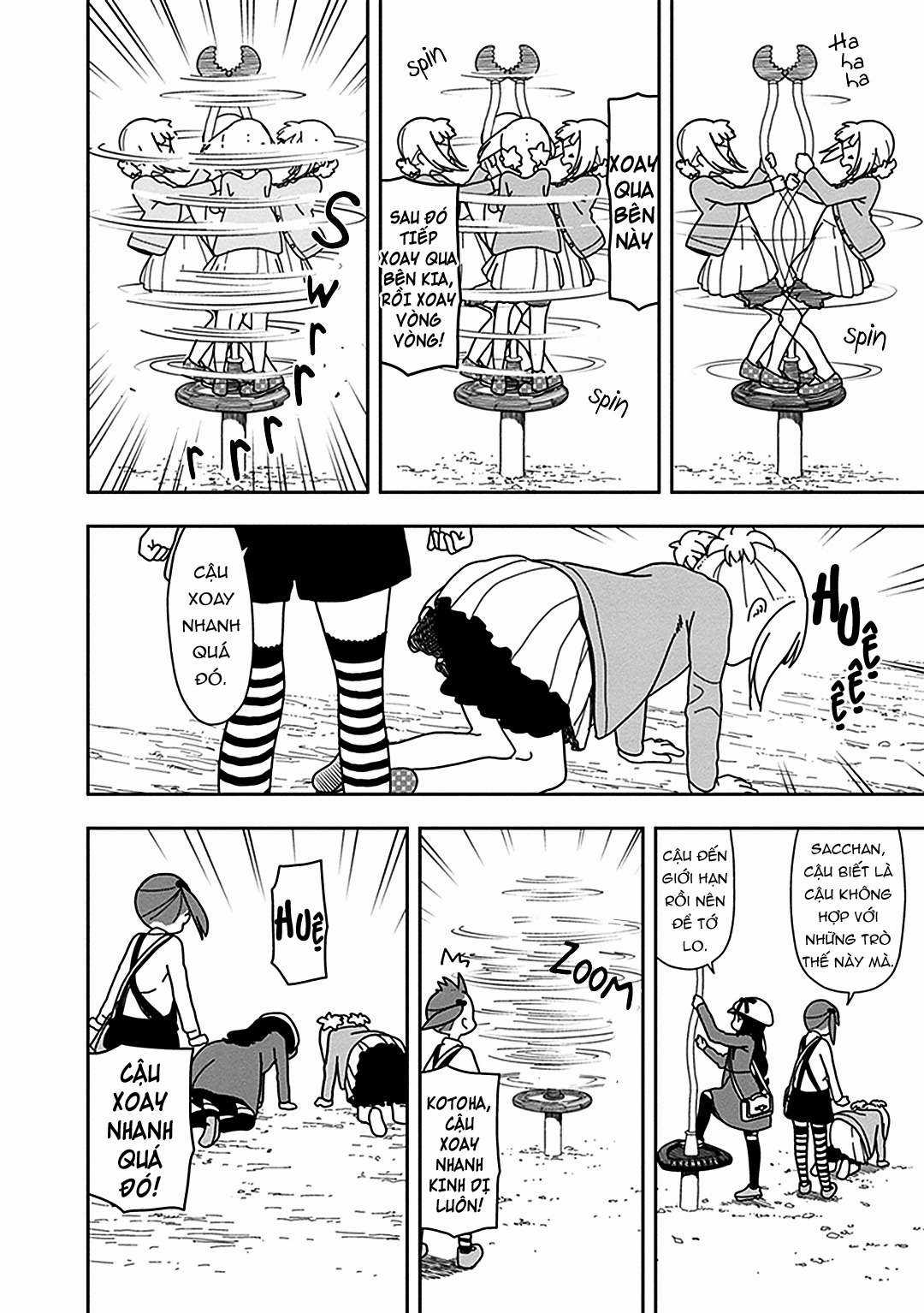 Mitsuboshi Colors - Chapter 23 - Trang 8