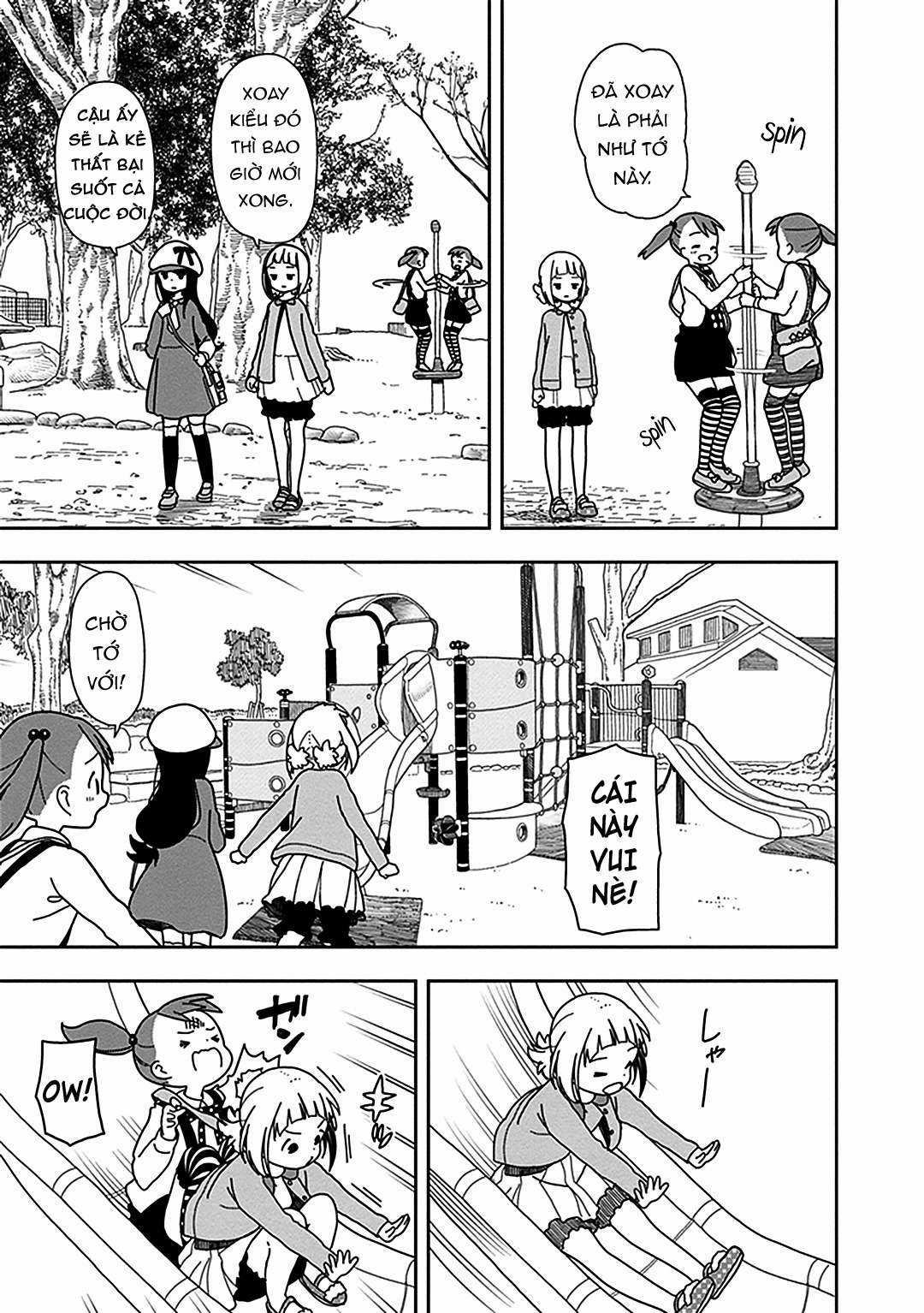 Mitsuboshi Colors - Chapter 23 - Trang 9