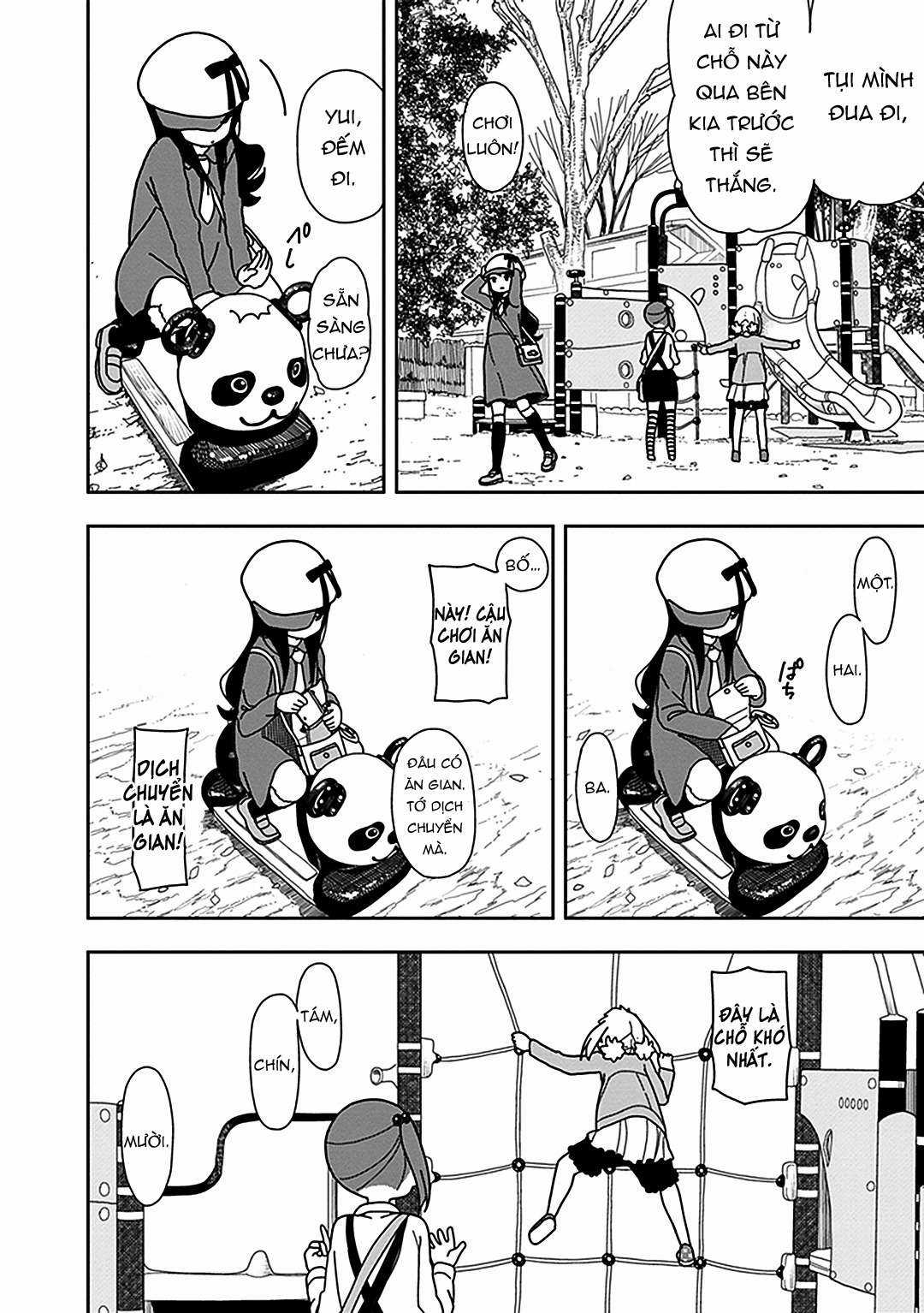 Mitsuboshi Colors - Chapter 23 - Trang 10