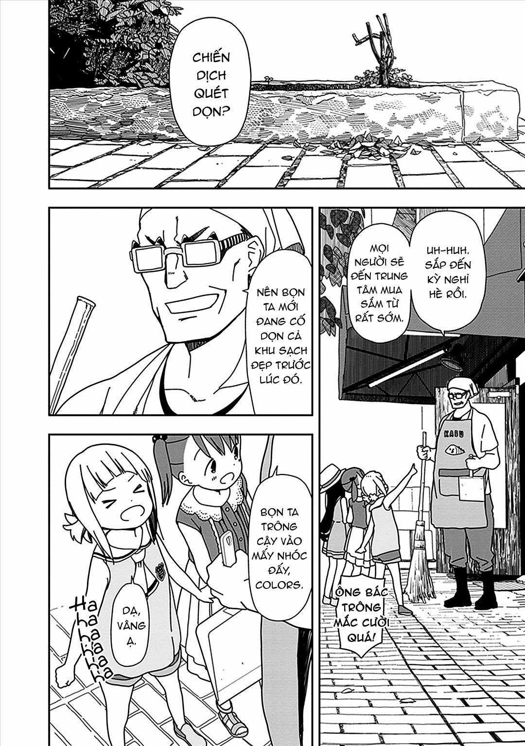 Mitsuboshi Colors - Chapter 25 - Trang 2