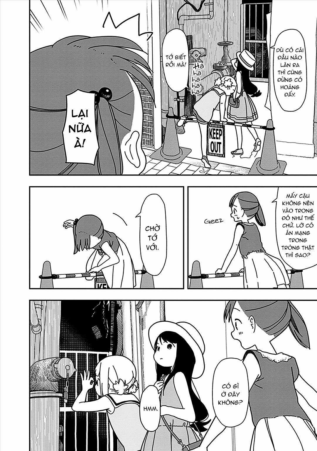 Mitsuboshi Colors - Chapter 25 - Trang 12