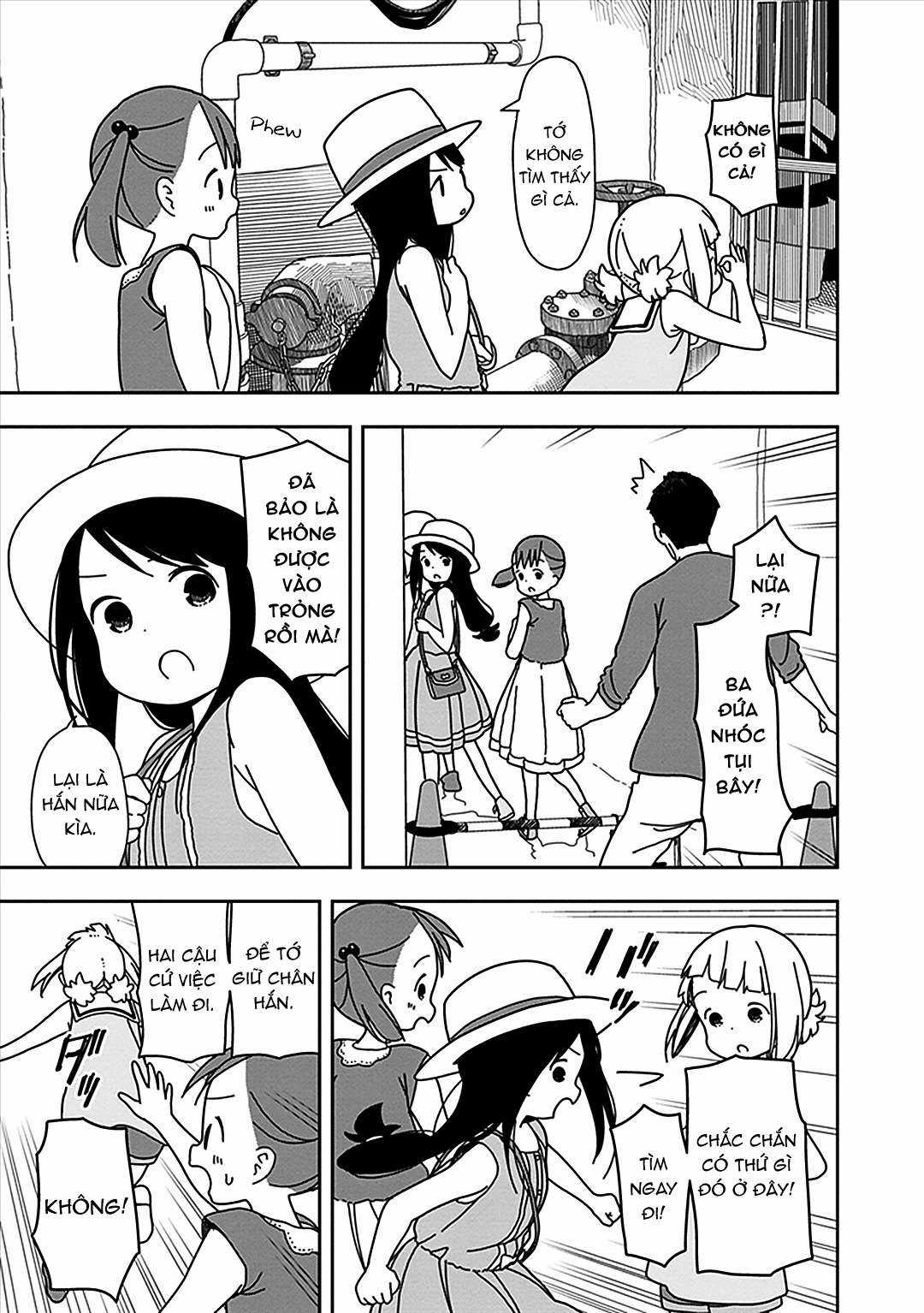 Mitsuboshi Colors - Chapter 25 - Trang 13