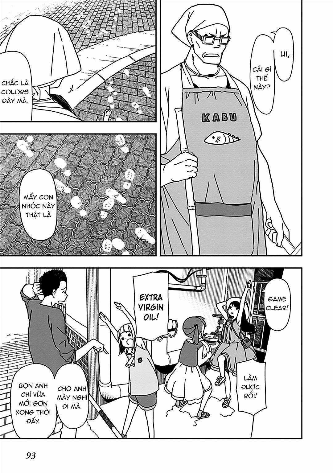 Mitsuboshi Colors - Chapter 25 - Trang 15