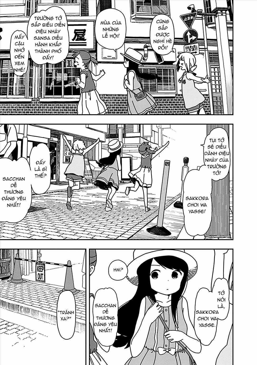 Mitsuboshi Colors - Chapter 25 - Trang 3