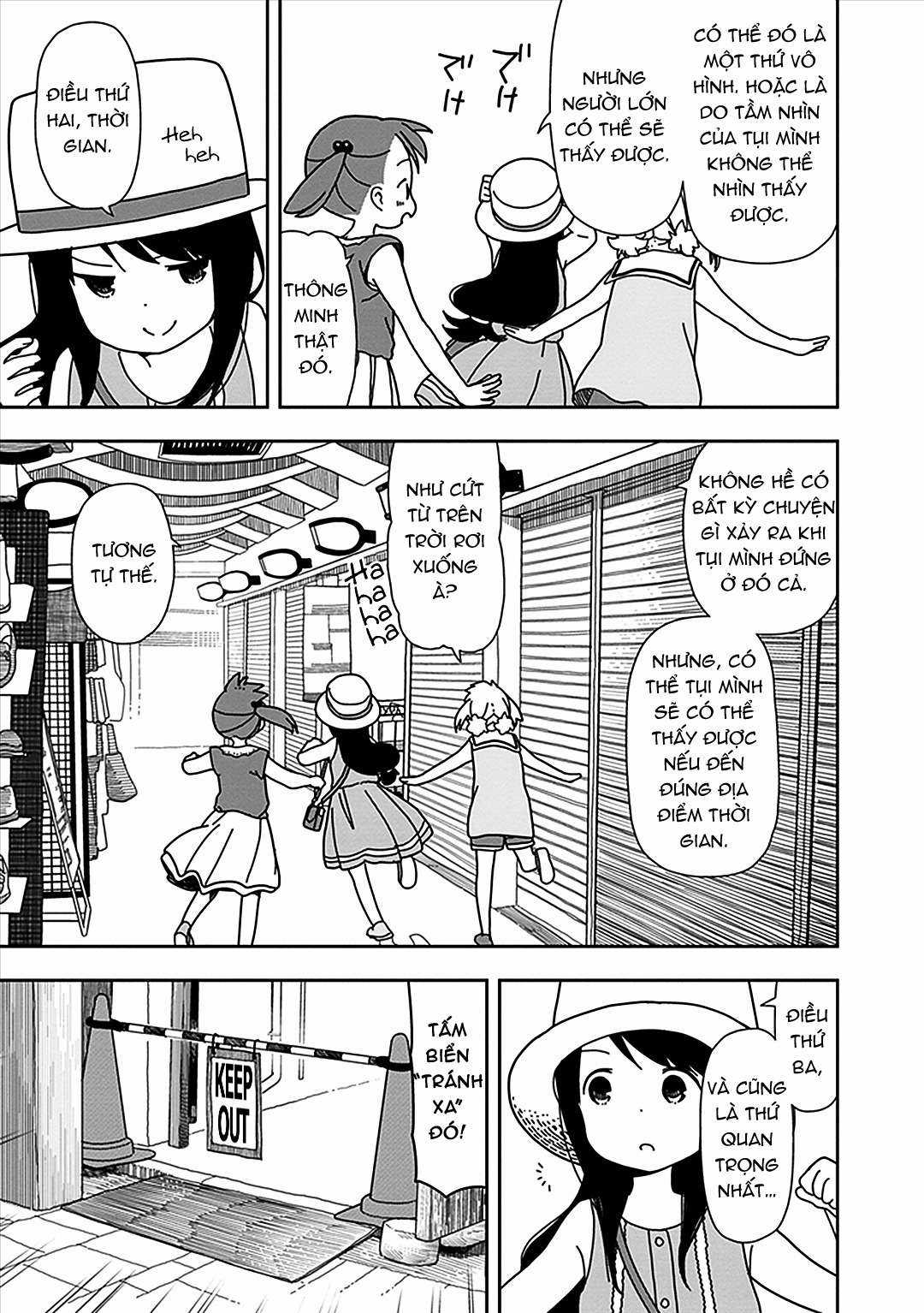 Mitsuboshi Colors - Chapter 25 - Trang 7