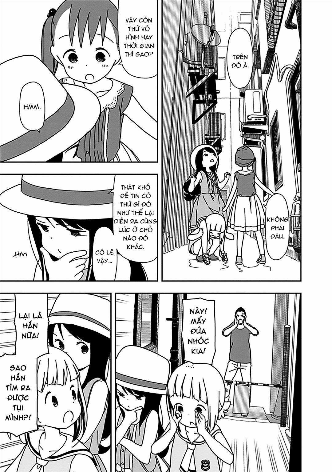 Mitsuboshi Colors - Chapter 25 - Trang 9