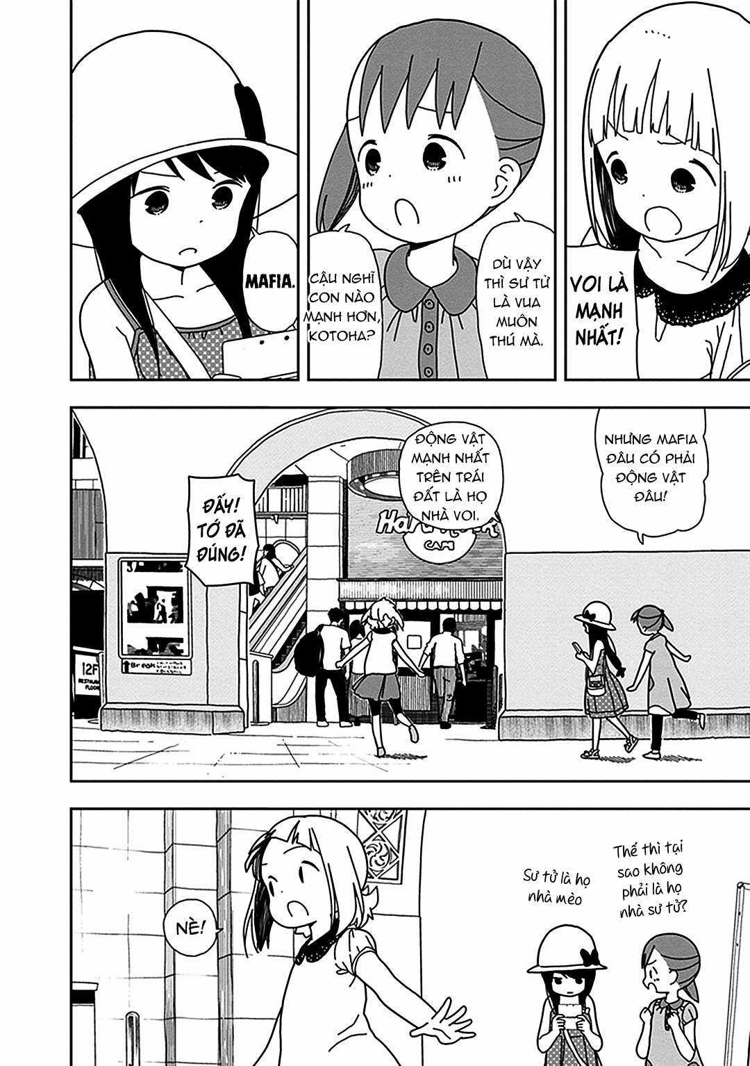 Mitsuboshi Colors - Chapter 27 - Trang 2