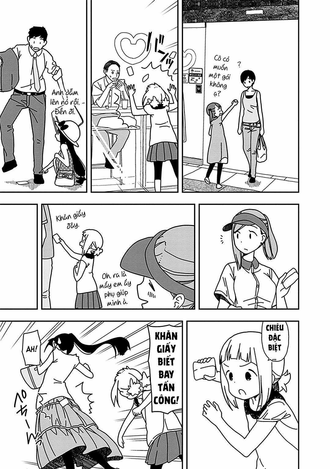 Mitsuboshi Colors - Chapter 27 - Trang 11