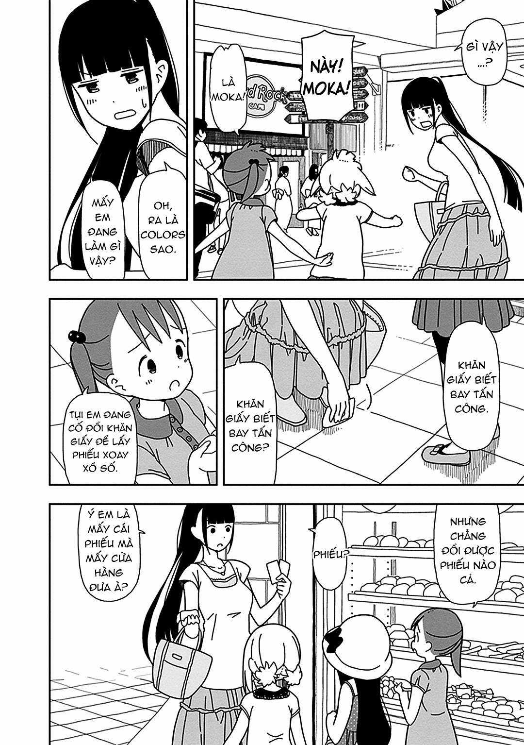 Mitsuboshi Colors - Chapter 27 - Trang 12