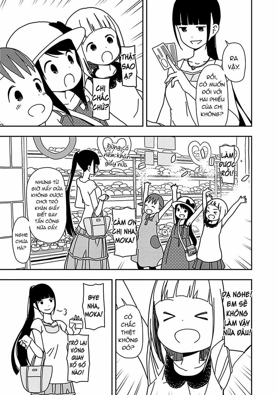 Mitsuboshi Colors - Chapter 27 - Trang 13