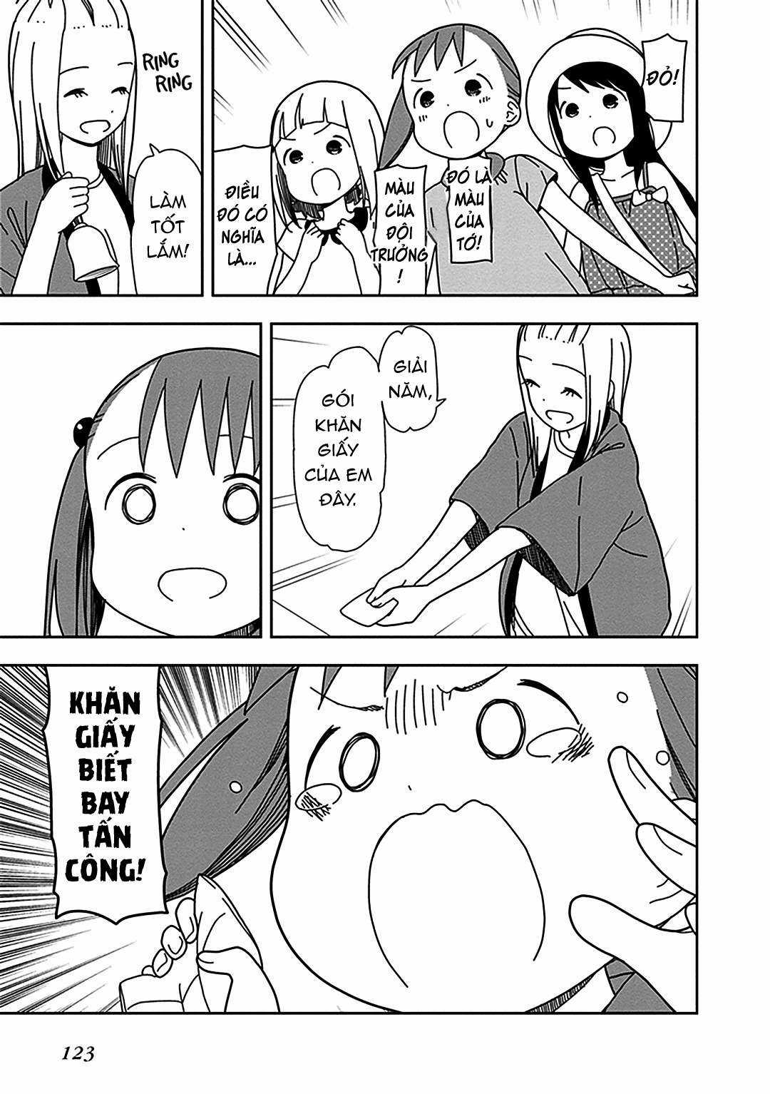 Mitsuboshi Colors - Chapter 27 - Trang 15