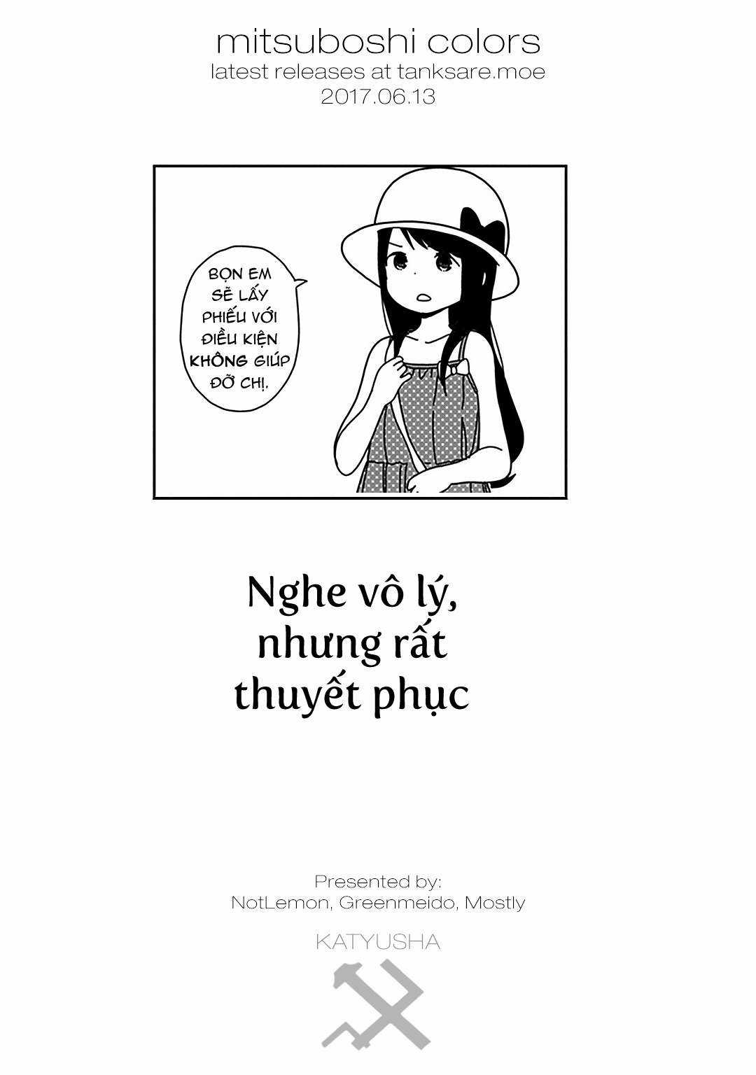 Mitsuboshi Colors - Chapter 27 - Trang 17