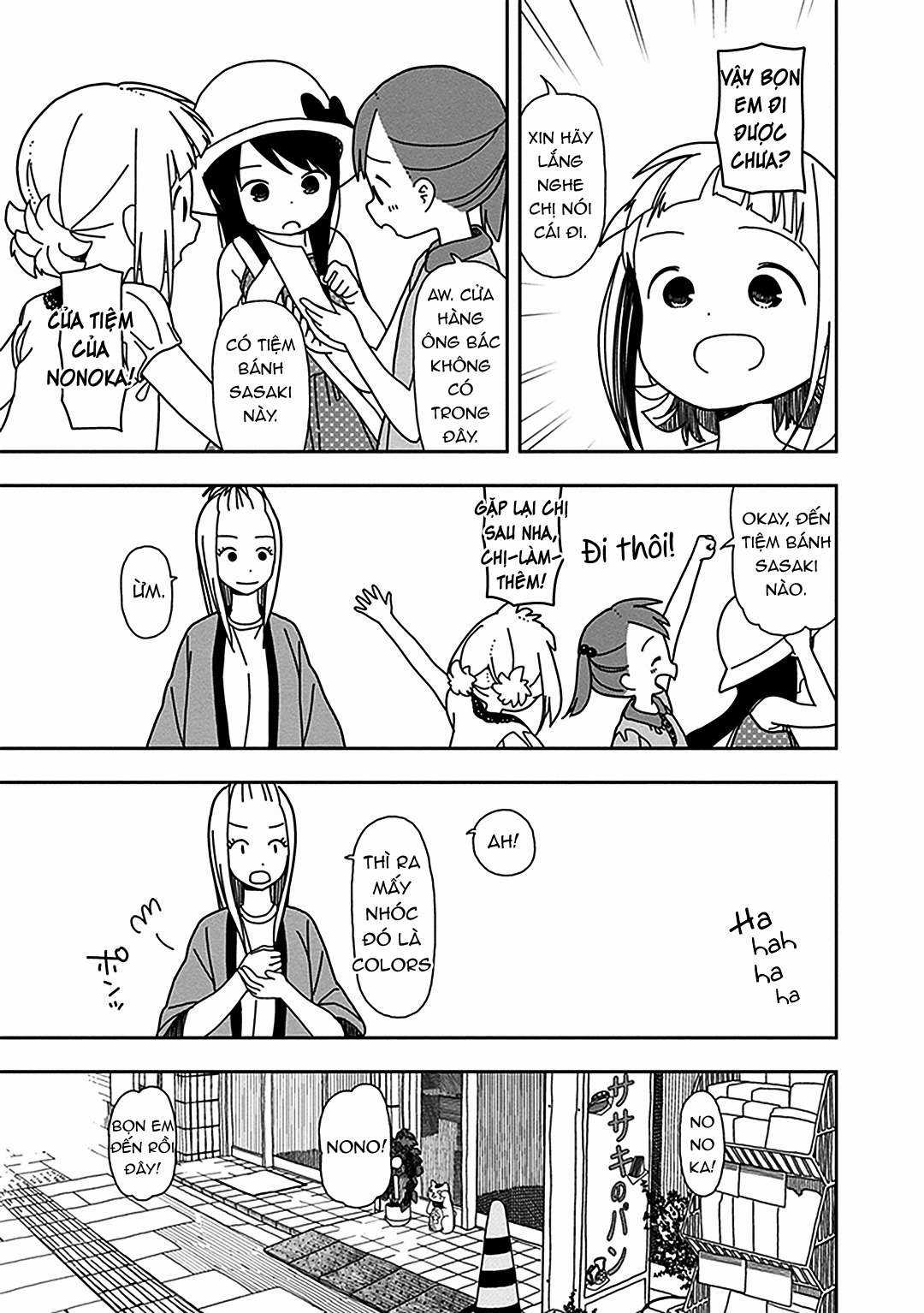 Mitsuboshi Colors - Chapter 27 - Trang 5