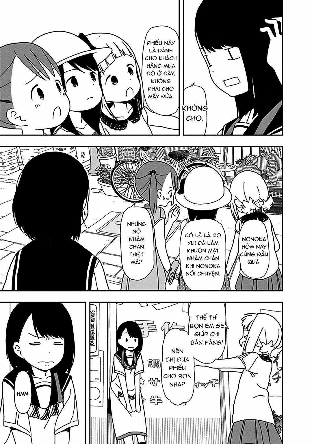 Mitsuboshi Colors - Chapter 27 - Trang 7