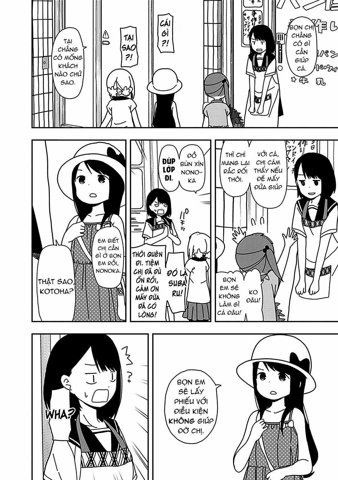 Mitsuboshi Colors - Chapter 27 - Trang 8