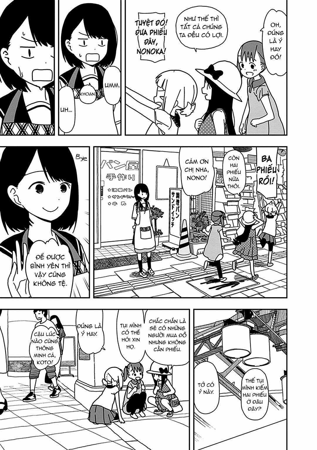 Mitsuboshi Colors - Chapter 27 - Trang 9