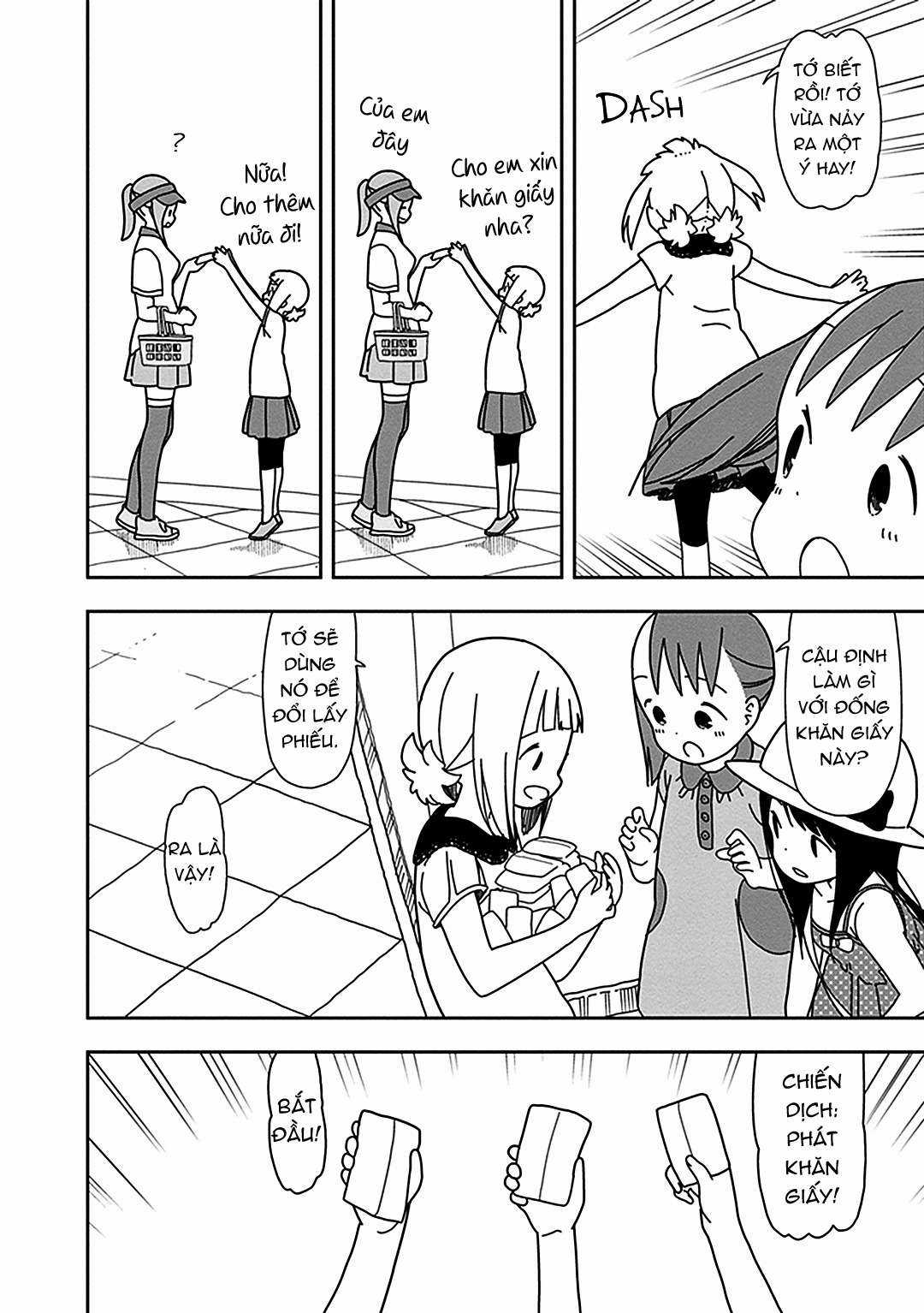 Mitsuboshi Colors - Chapter 27 - Trang 10