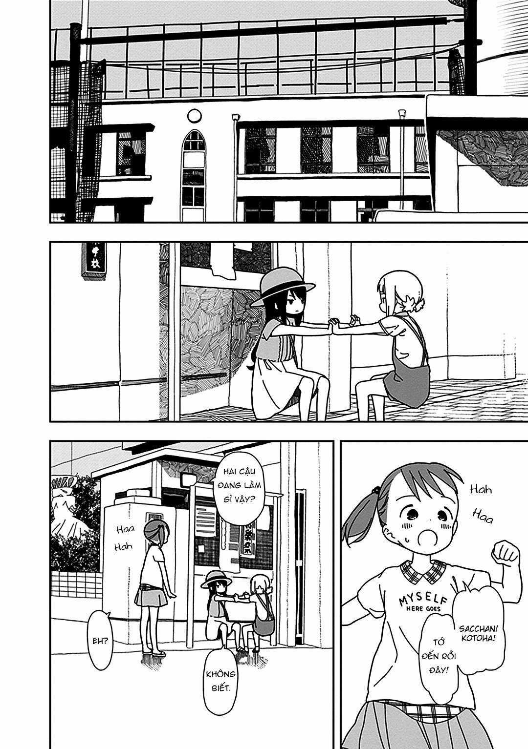 Mitsuboshi Colors - Chapter 28 - Trang 11