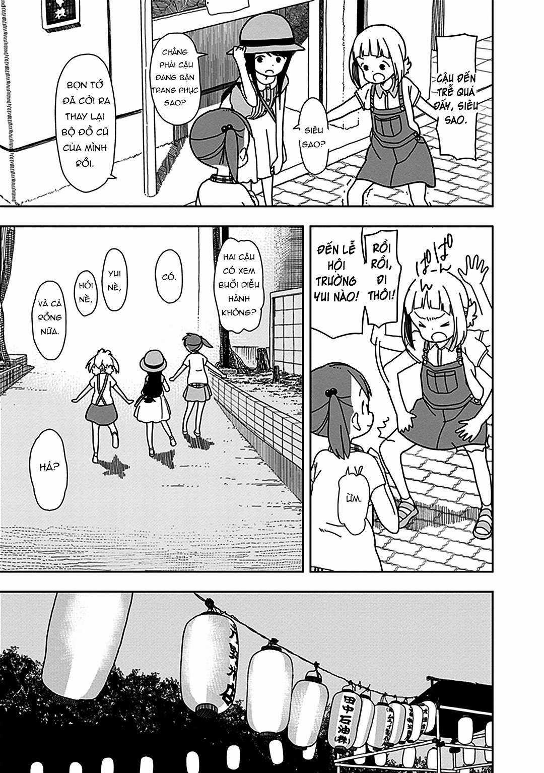 Mitsuboshi Colors - Chapter 28 - Trang 12