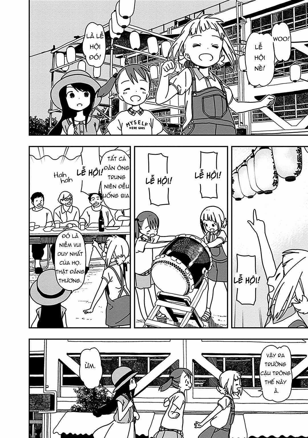 Mitsuboshi Colors - Chapter 28 - Trang 13